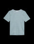Linen Blend Striped T-Shirt